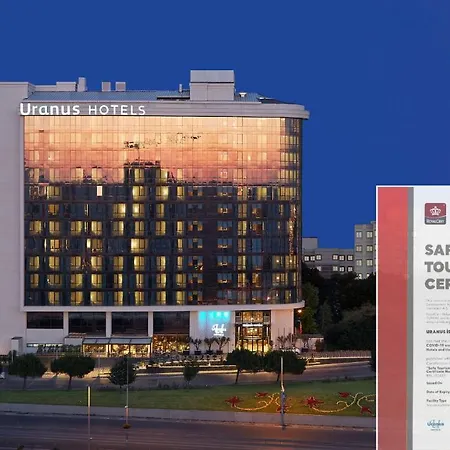 Hotel Uranus Topkapi 5*